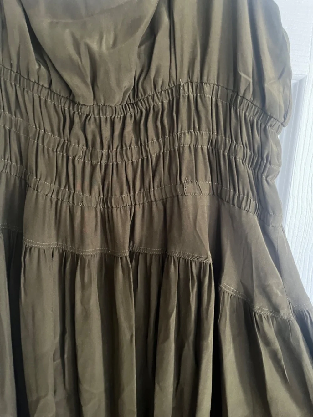 La Ligne Silk Midi Dress - Picture 8 of 10